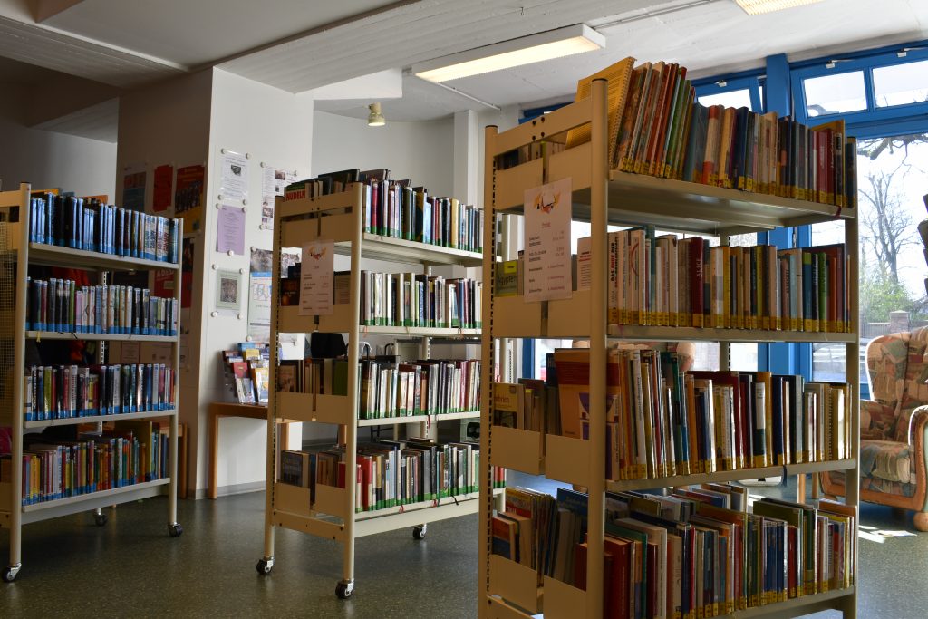 Der Bücherflohmarkt