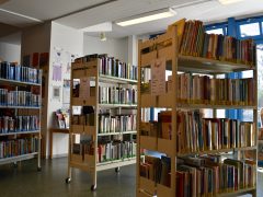 Der Bücherflohmarkt
