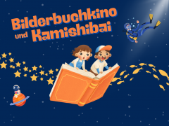 Bilderbuchkino und Kamishibai in der Stadtbibliothek Itzehoe