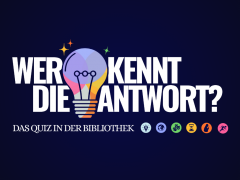 Bibliotheksquiz (Pubquiz) in der Stadtbibliothek Itzehoe.